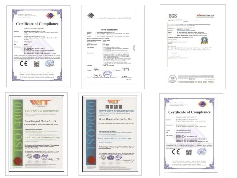 Magnet Certificates