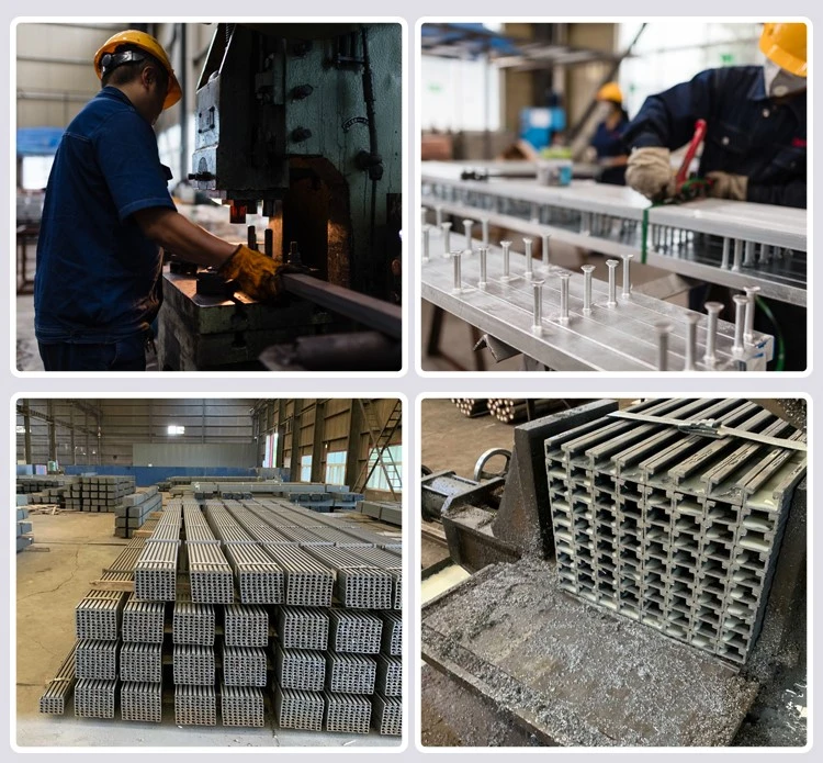 cast in channel factory