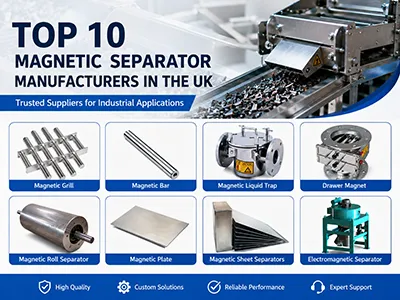 10 Pengeluar Pemisah Magnet Terbaik di UK