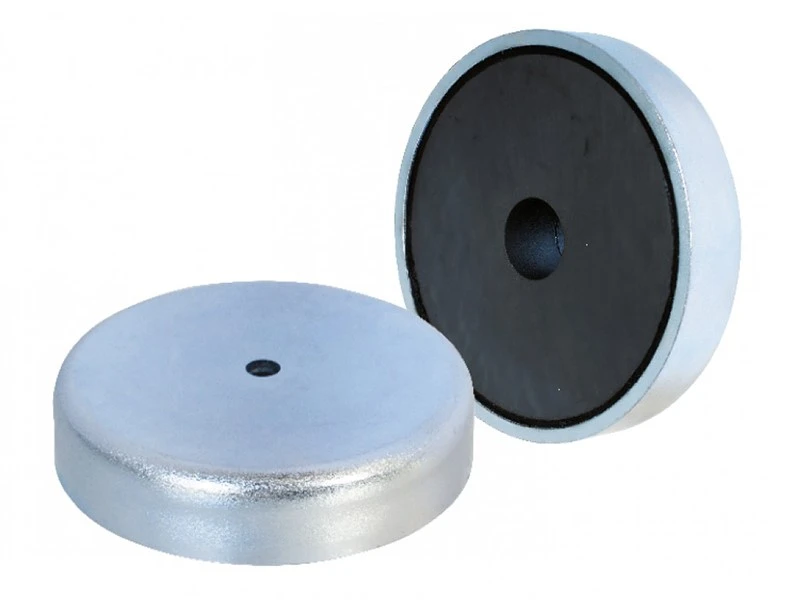 Ferrite Pot Magnet Ferrite Pot Magnet