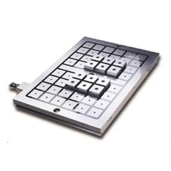 Chuck Magnetik Kekal Elektro