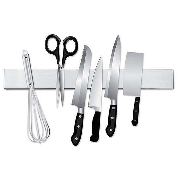 knife set with magnetic holder