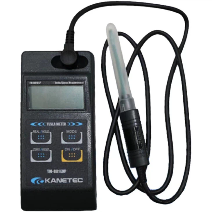 TM-801EXP Magnetism Tester Tesla Gauss Meter Electromagnetic Det