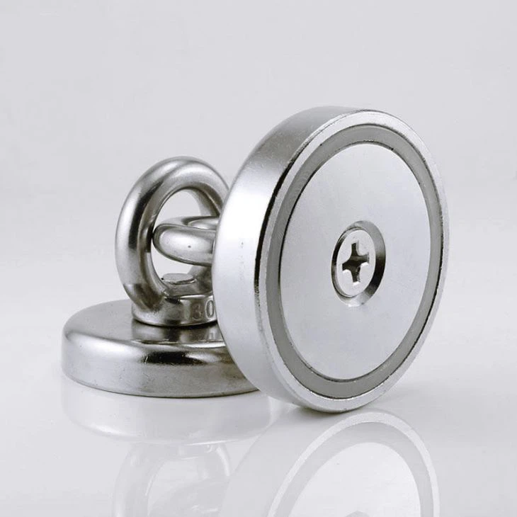 Pot Magnet With Threaded Stem