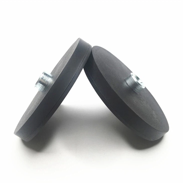 D22 Neodymium Rubber Coated Magnets
