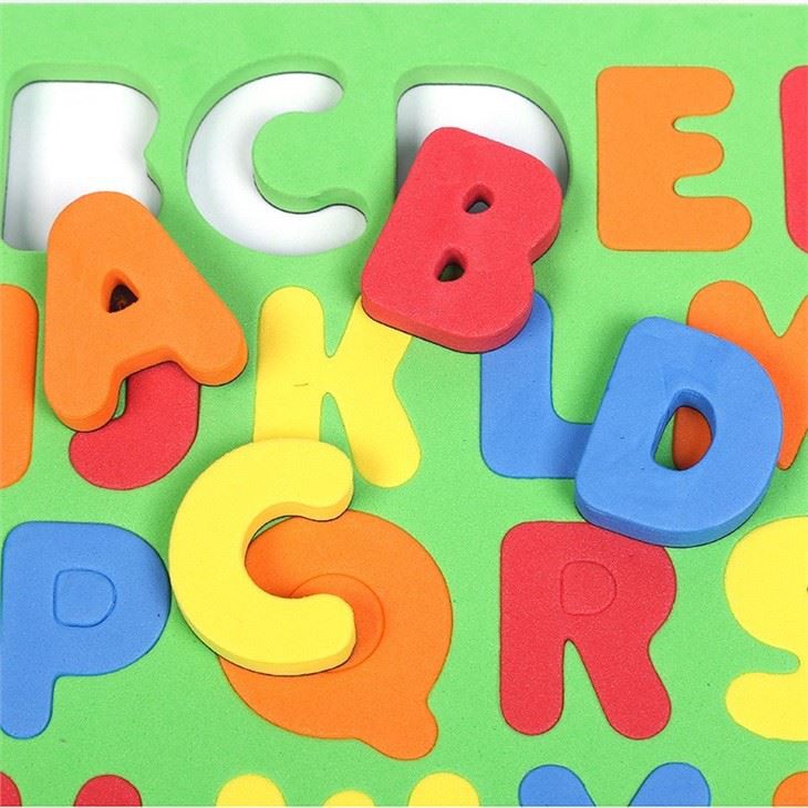 foam magnetic numbers