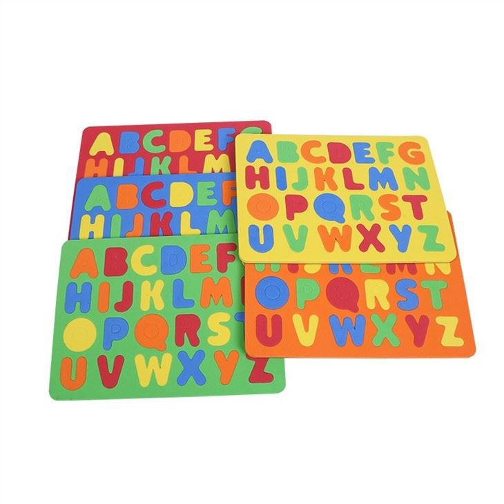 magnetic foam letters